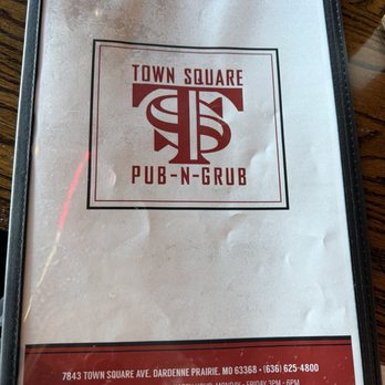 Town Square Pub N Grub - Menu - American Near Me - Dardenne Prairie, Missouri Town Square Pub N Grub - Menu - American Near Me - Dardenne Prairie, Missouri