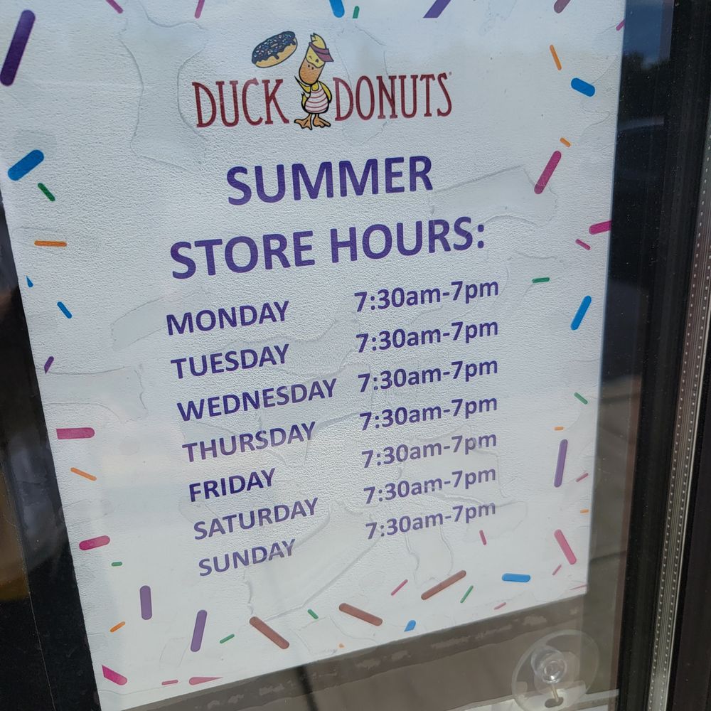 Duck Donuts - hours - Donuts Near Me - Whippany, New Jersey