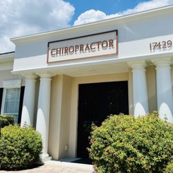 North Tampa Spine & Joint Center - Front door
