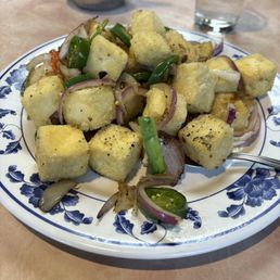 Crispy Salt & Pepper Tofu! The Bomb!! Crispy Salt & Pepper Tofu! The Bomb!!