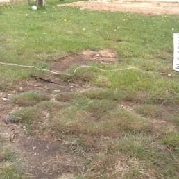 Our fabulous muddy site. Our fabulous muddy site.