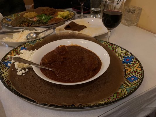 Ras Dashen Ethiopian Restaurant & Bar by null