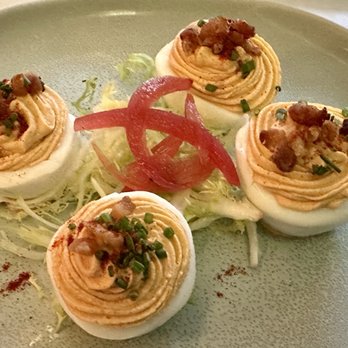 Le Central - Le Central, $12 Deviled Eggs - French Near Me - San Francisco, California