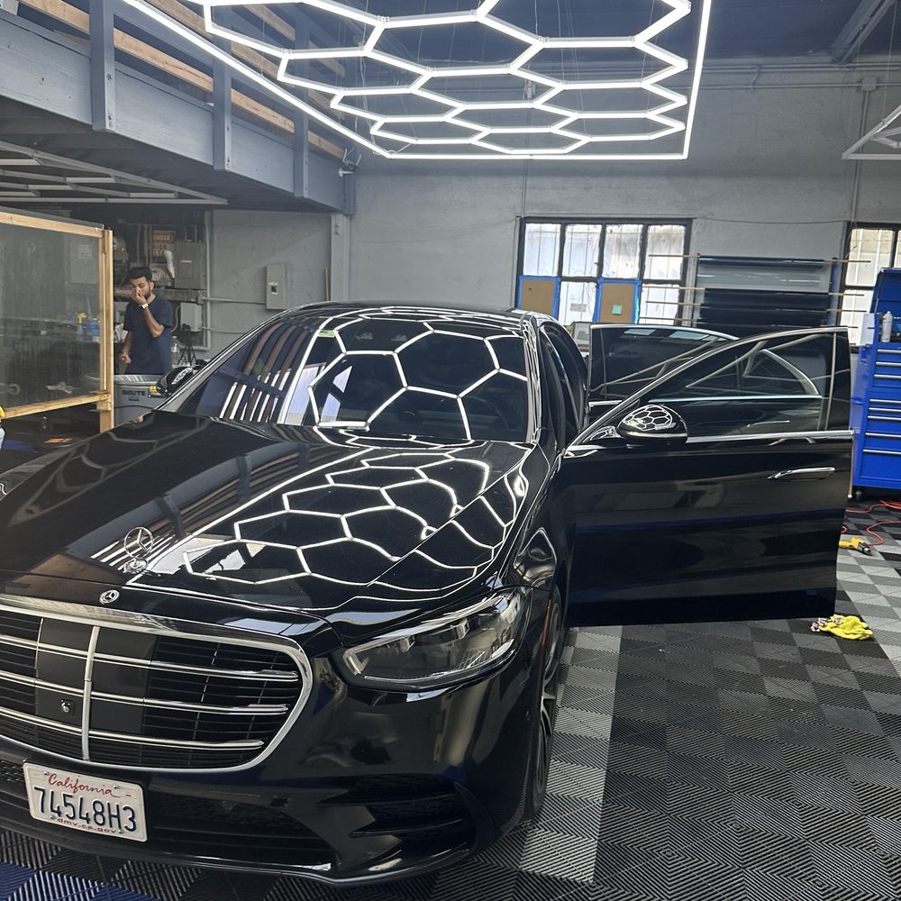 S550 35% front and 15% rear Nano Ceramic