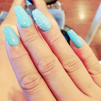 CoCo Nail Spa - Hana did a fabulous job!! Ask for pixie dust...Makes your nails Bling! Everyone is so professional & the salon is very clean! - Nail Salons Near Me - Citrus Heights, California