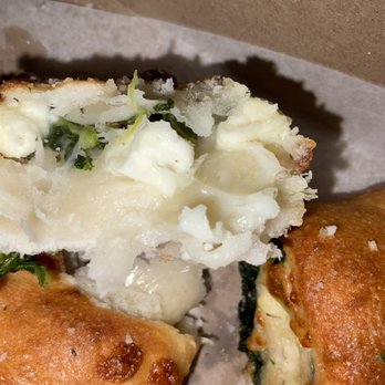 Pizza Fiesta - Inside spinach and feta Fiesta rolls - Pizza Near Me - Pittsburgh, Pennsylvania Pizza Fiesta - Inside spinach and feta Fiesta rolls - Pizza Near Me - Pittsburgh, Pennsylvania