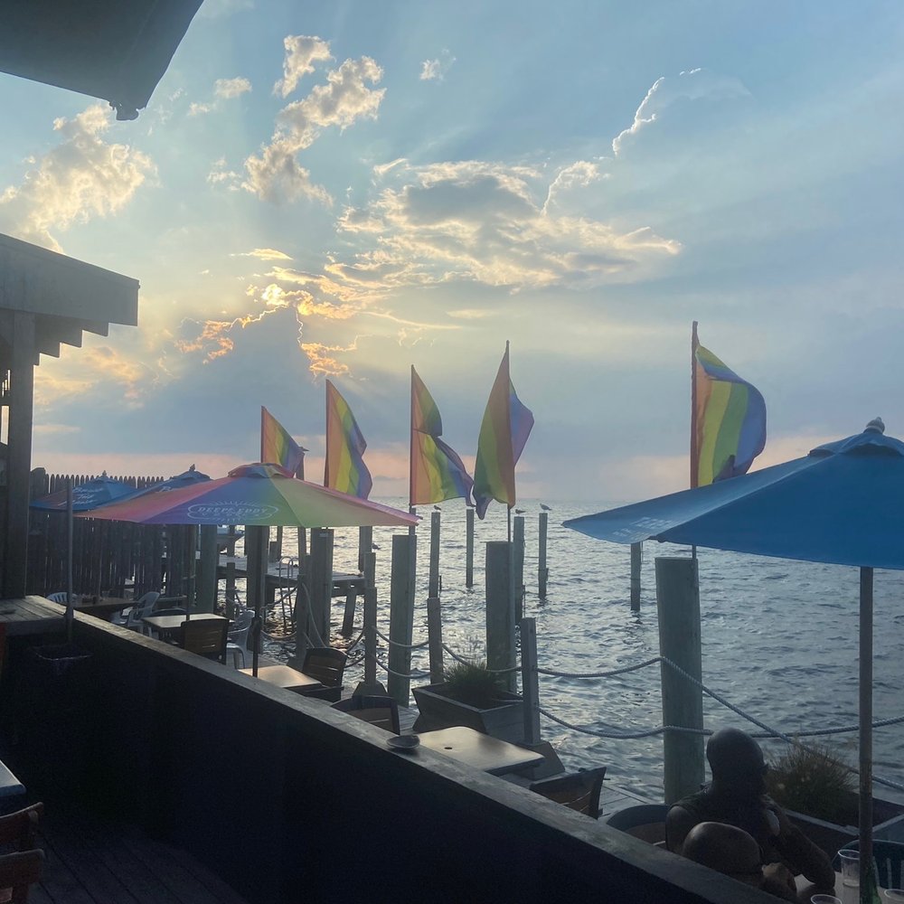 Island Breeze - View was nice - Seafood Near Me - Cherry Grove, New York