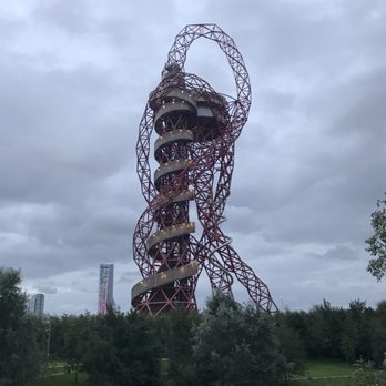 Queen Elizabeth Olympic Park - I wanted to go down that slide so badly. - Stadiums & Arenas Near Me - London, XGL Queen Elizabeth Olympic Park - I wanted to go down that slide so badly. - Stadiums & Arenas Near Me - London, XGL