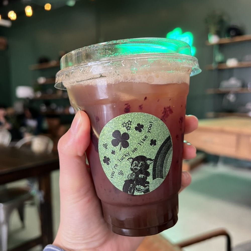 Gremlin Garage - Blueberry Tonic (Secret Menu) - Coffee & Tea Near Me - Costa Mesa, California