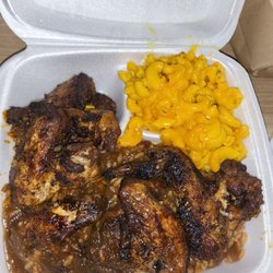 Irie Jerk Hut - 6 piece wing dinner