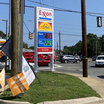 Exxon - Gas Stations Near Me - Richmond, Virginia