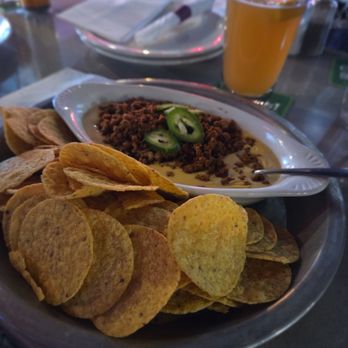 Philly Bar & Lounge - Chorizo Queso and Chips - Bars Near Me - Latham, New York