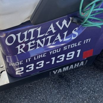 California Cycles - Renting under this name - Motorcycle Rental Near Me - P C Beach, Florida