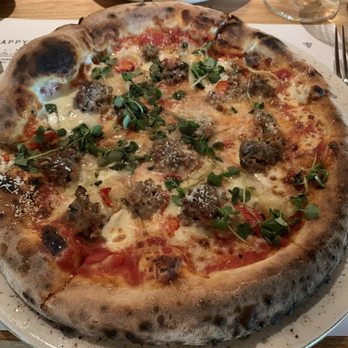 Sixty Vines - Spicy Sausage Pizza - Wine Bars Near Me - Winter Park, Florida Sixty Vines - Spicy Sausage Pizza - Wine Bars Near Me - Winter Park, Florida