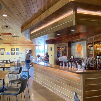 Muse Vineyards - Indoor view of Muse winery - Wine Tasting Room Near Me - Woodstock, Virginia