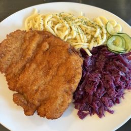 I get mine with gravy on the side. The mushroom gravy was excellent as well