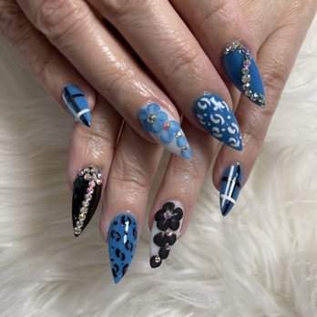 Nails and More Salon - Fall nails - Nail Salons Near Me - Lawrenceville, Georgia