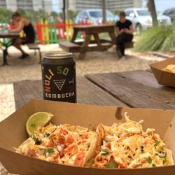Finns Island Style Grub - Fish Taco