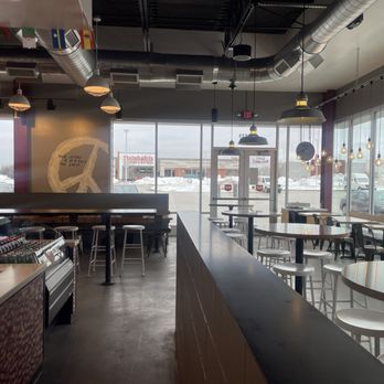 MOD Pizza - Lobby - Fast Food Near Me - Greenfield, Wisconsin