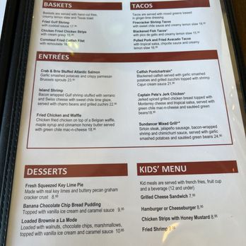 Sundancer Grill - Baskets, Tacos, Entrees, Desserts, Kid's Menu - American Near Me - Lakeway, Texas Sundancer Grill - Baskets, Tacos, Entrees, Desserts, Kid's Menu - American Near Me - Lakeway, Texas