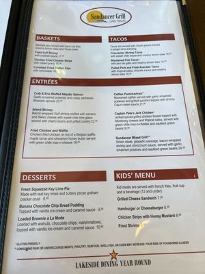 Menu photo 6 Sundancer Grill Lakeway, TX Menu photo 6 Sundancer Grill Lakeway, TX