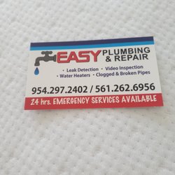 Easy Plumbing and Repair
