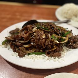 Hometown Chinese Restaurant - C-16. Mongolian Beef