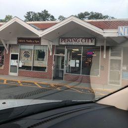 the front of the restaurant