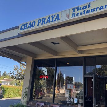 Chao Praya - Outside of the restaurant - Thai Near Me - Novato, California