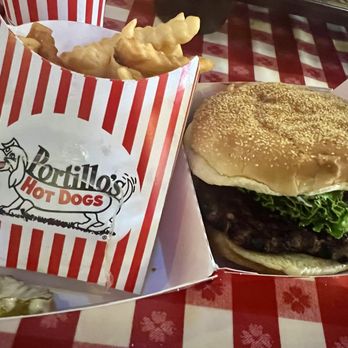Portillo's - Hamburger and fries - Burgers Near Me - Maple Grove, Minnesota Portillo's - Hamburger and fries - Burgers Near Me - Maple Grove, Minnesota