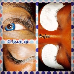 Ladie Lash Studios - Beautiful blues