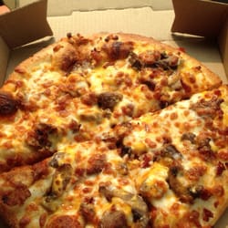 Panago Pizza - Steak mushroom melt personal pizza!