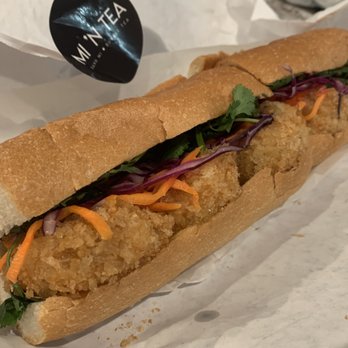 Mi 'N Tea - Crispy Fried Shrimp Banh Mi - Vietnamese Near Me - Philadelphia, Pennsylvania Mi 'N Tea - Crispy Fried Shrimp Banh Mi - Vietnamese Near Me - Philadelphia, Pennsylvania