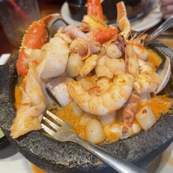 El Puerto De San Blas - I got the molcajete San Blas $33
