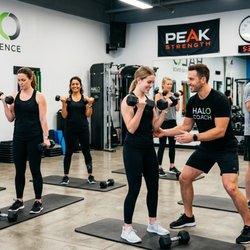 Try PEAK strength circuit at Halo! Strength, toning & fat loss for ages 11+. 8 daily classes M-F. Lock in your spot: www.halofitpass.com