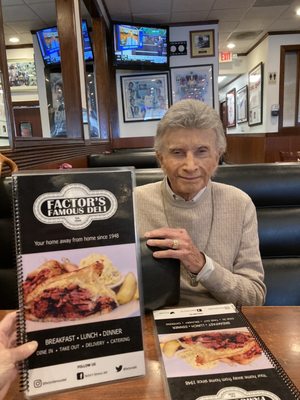 Factor's Famous Deli by null