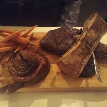 Seared - Steak with bone marrow. - Steakhouses Near Me - Albuquerque, New Mexico