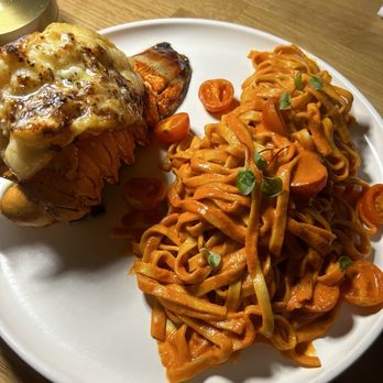 Lyla - Lobster linguine - Italian Near Me - Dallas, Texas Lyla - Lobster linguine - Italian Near Me - Dallas, Texas
