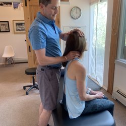 Eric Haynie, DC - Aspen Spine & Physical Medicine - Active Release Technique on Cervical Spine