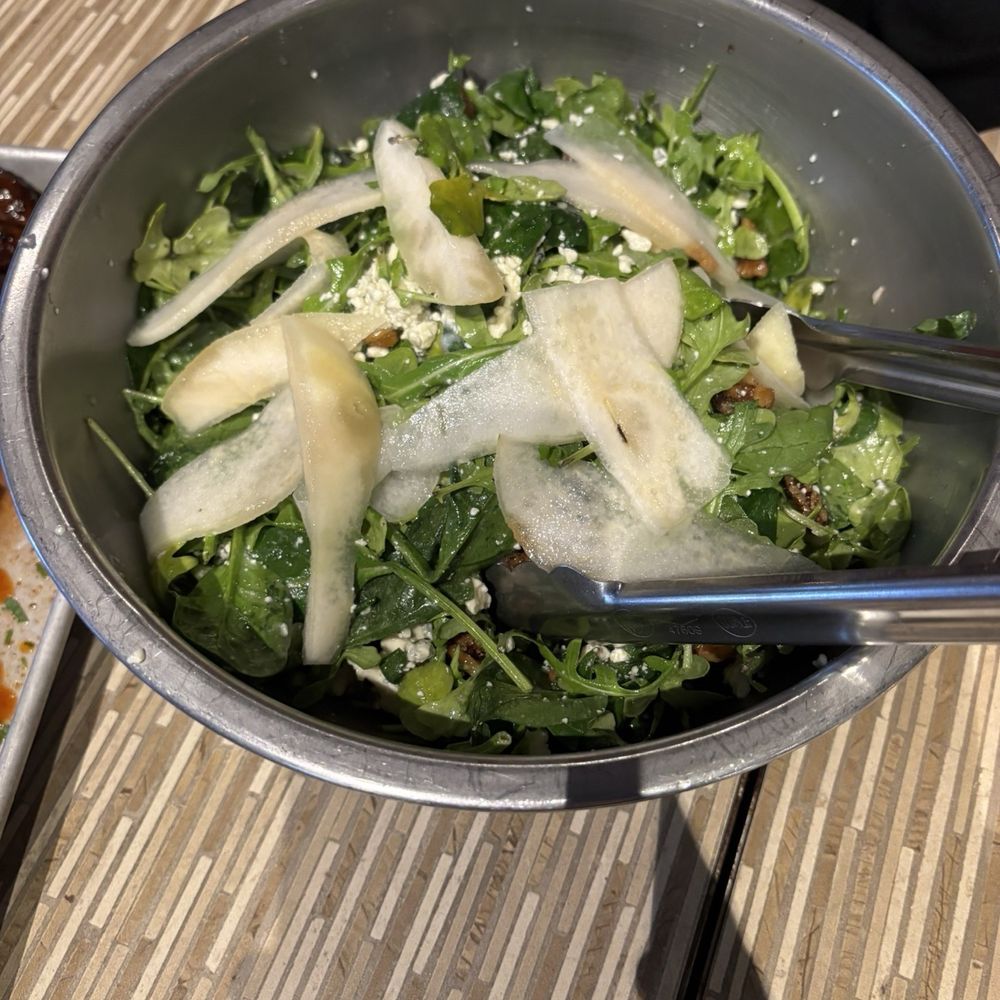 Stonefire Grill - Pear Gorgonzola (Seasonal) - Salad Near Me - Torrance, California Stonefire Grill - Pear Gorgonzola (Seasonal) - Salad Near Me - Torrance, California