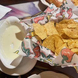 Mi Jalisco - Queso (almost finished eating)