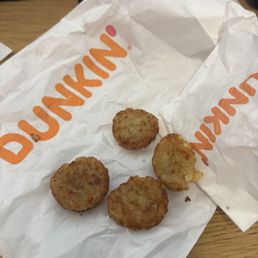 Pathetic, cold dry, hard hashbrowns