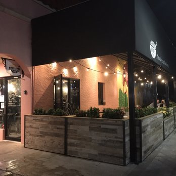 Ramen Lab Eatery - Outside. Has a lot of parking and cute outside area - Ramen Near Me - Boca Raton, Florida