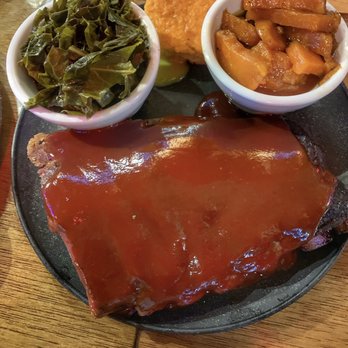 Wing Champ - Rib, greens, sweet potatoes, cornbread - Chicken Wings Near Me - Sharonville, Ohio