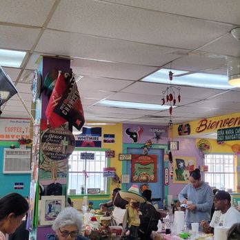 Dona Maria Mexican Cafe - Main seating area - Mexican Near Me - Houston, Texas