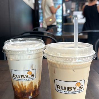 Ruby’s Bagels - Coconut cold brew! - Bagels Near Me - Summerville, South Carolina