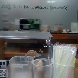 Employee prepping fruit, using blender with no gloves. Didn't wash hands. Was using her cell phone.