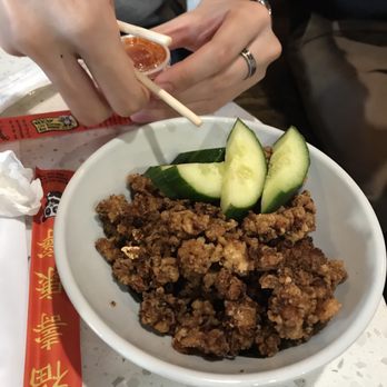 Kopitiam - Crispy fried squid - Malaysian Near Me - New York, New York