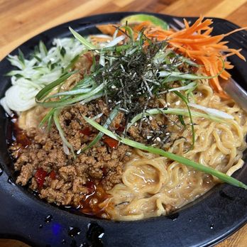 Miso Ramen Bar - Chili Garlic Mazemen - Ramen Near Me - Cary, North Carolina Miso Ramen Bar - Chili Garlic Mazemen - Ramen Near Me - Cary, North Carolina