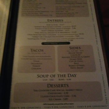 Cincinnati Bar & Grill - Cocktail Bars Near Me - El Paso, Texas